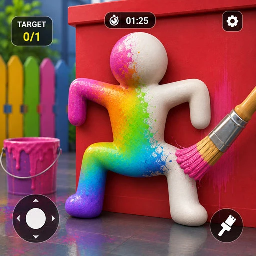 Games like Paint Hide & Seek Challenge