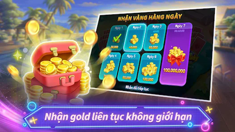 Mậu Binh Xập Xám Pro ZingPlay screenshot