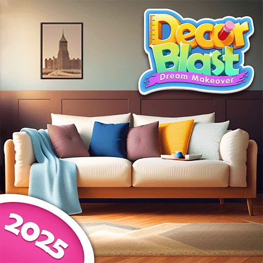 Games like Decor Blast - Realistic Room