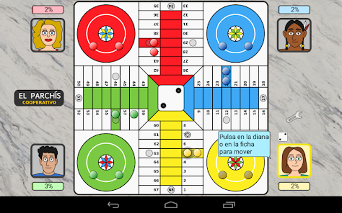 El Parchís screenshot
