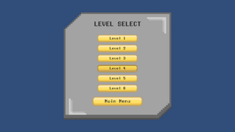 2D Shooter - Finished screenshot