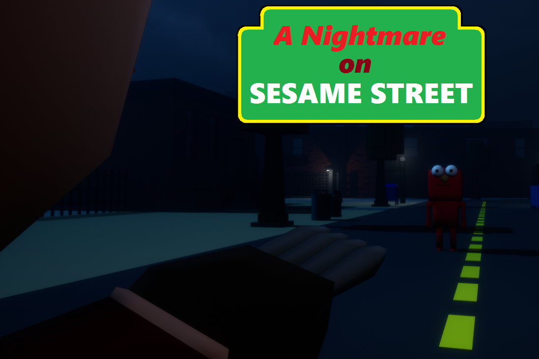 Games like A Nightmare on Sesame Street