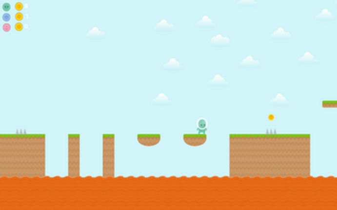 Alien Run screenshot