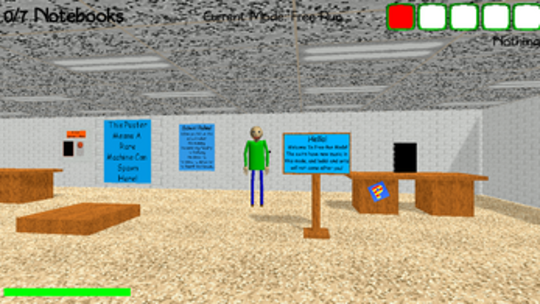 Baldi's Fun New School! (v1.0.75) screenshot