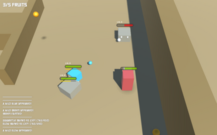 Blockemon (Ludum Dare 46) screenshot
