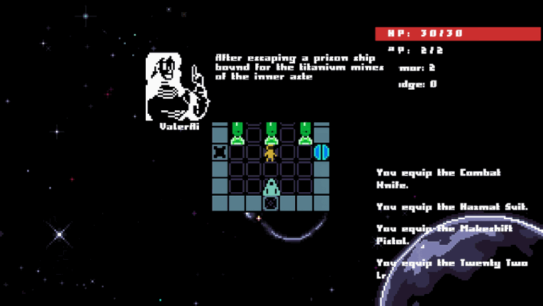 Boarding Actions screenshot