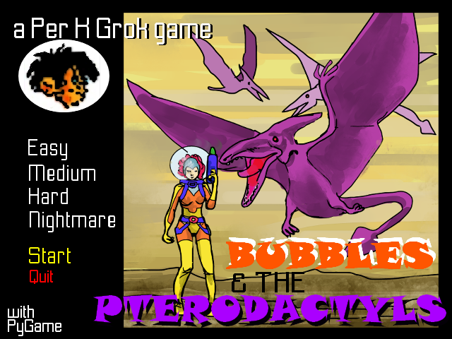 Games like Bubbles and the Pterodactyls