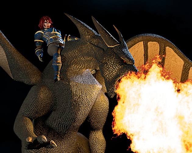 Games like Caya and The Dragon