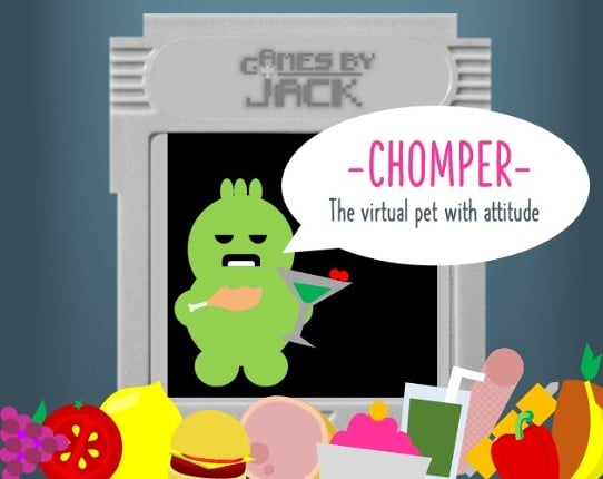 Chomper - The virtual pet with attitude Game Cover