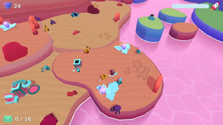 Crash Land Crystal Image