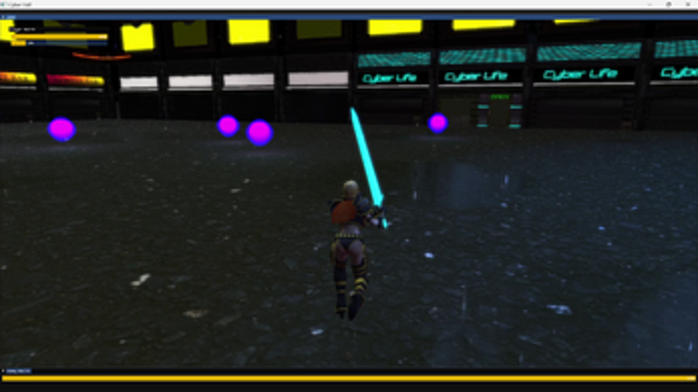 CyberHell screenshot