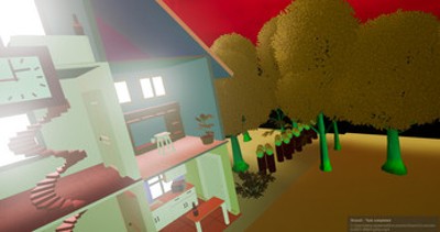 Doll play VR Image