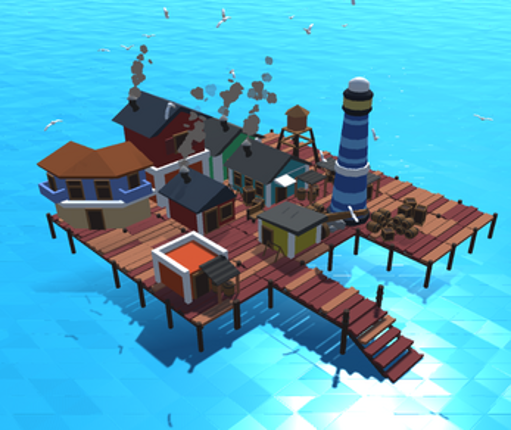 Fishy Town screenshot