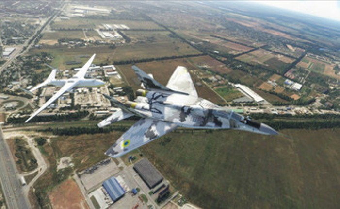 Jet Fighter Aircraft Image