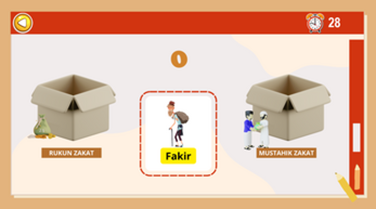 IDU ZAKAT : Islamic Education Zakat Image