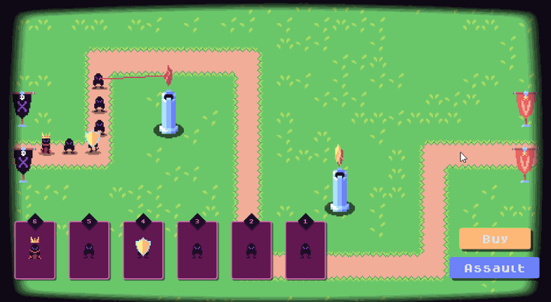 King's conquest screenshot