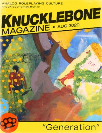 KNUCKLEBONE MAGAZINE 1: GENERATION Image