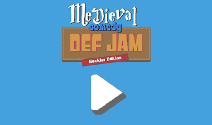 Medieval Comedy DefJam: Heckler Edition screenshot