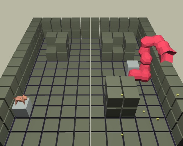 Games like Not Snake