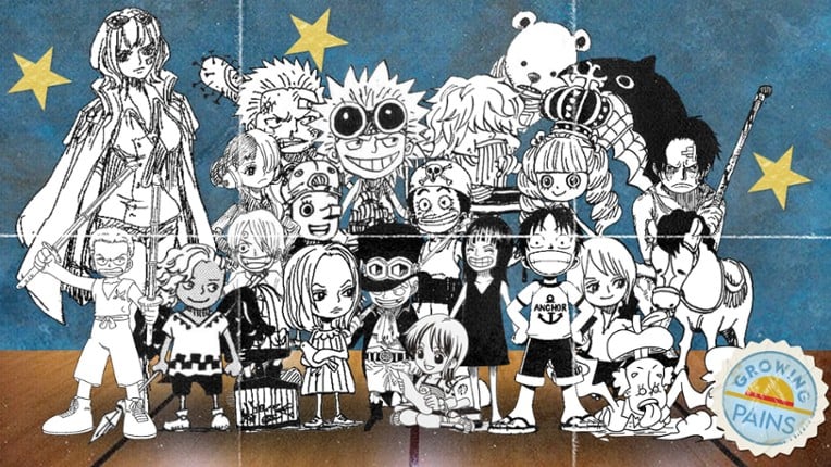 One Piece Growing Pains Zine Game Cover