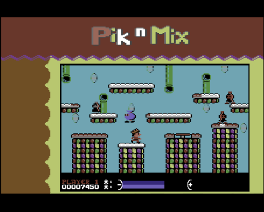 Pik n Mix C64 (by Shallan50K) Game Cover