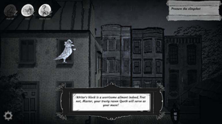 Quoth the Raven screenshot