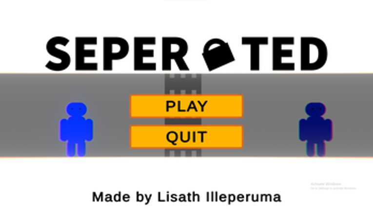 Seperated screenshot