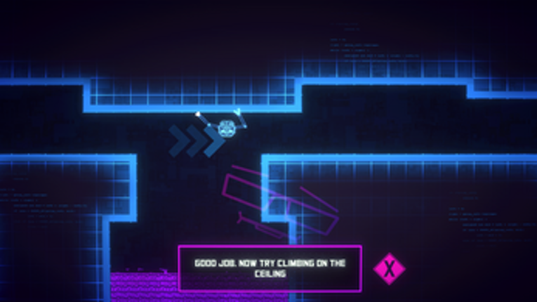 Simulation running screenshot
