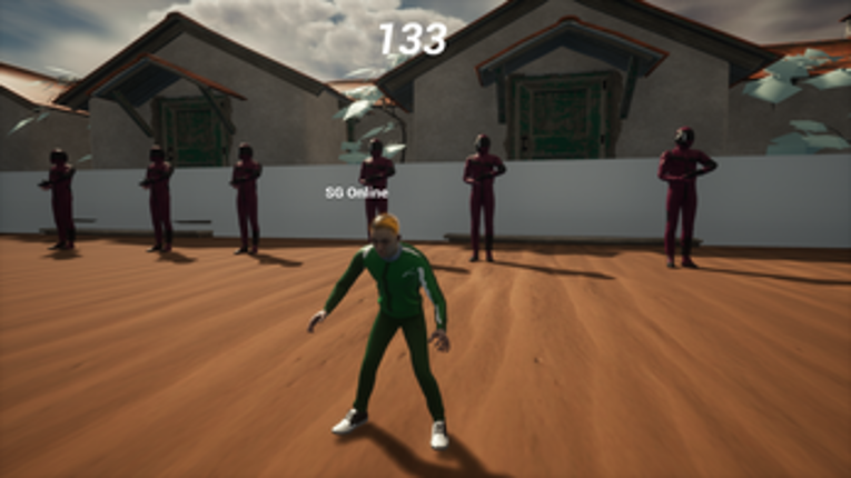 Squid Game Online screenshot