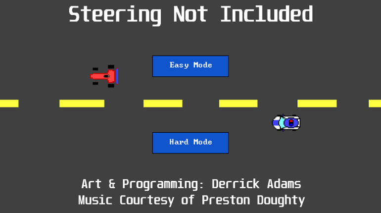 Steering Not Included - GMTK2020 Game Cover