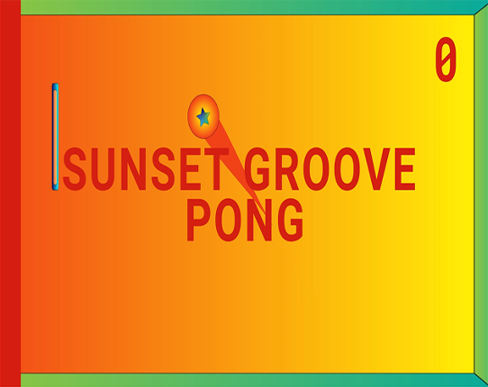 Sunset Groove Pong Image