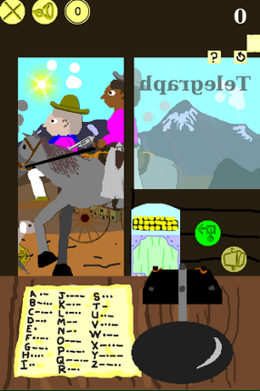 Old West Telegraph screenshot