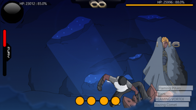 The SCND Genesis: Legends RMX screenshot