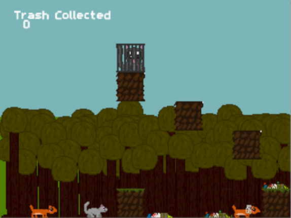 Trash Cat screenshot