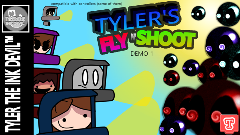 Tyler's Fly n' Shoot Game Cover