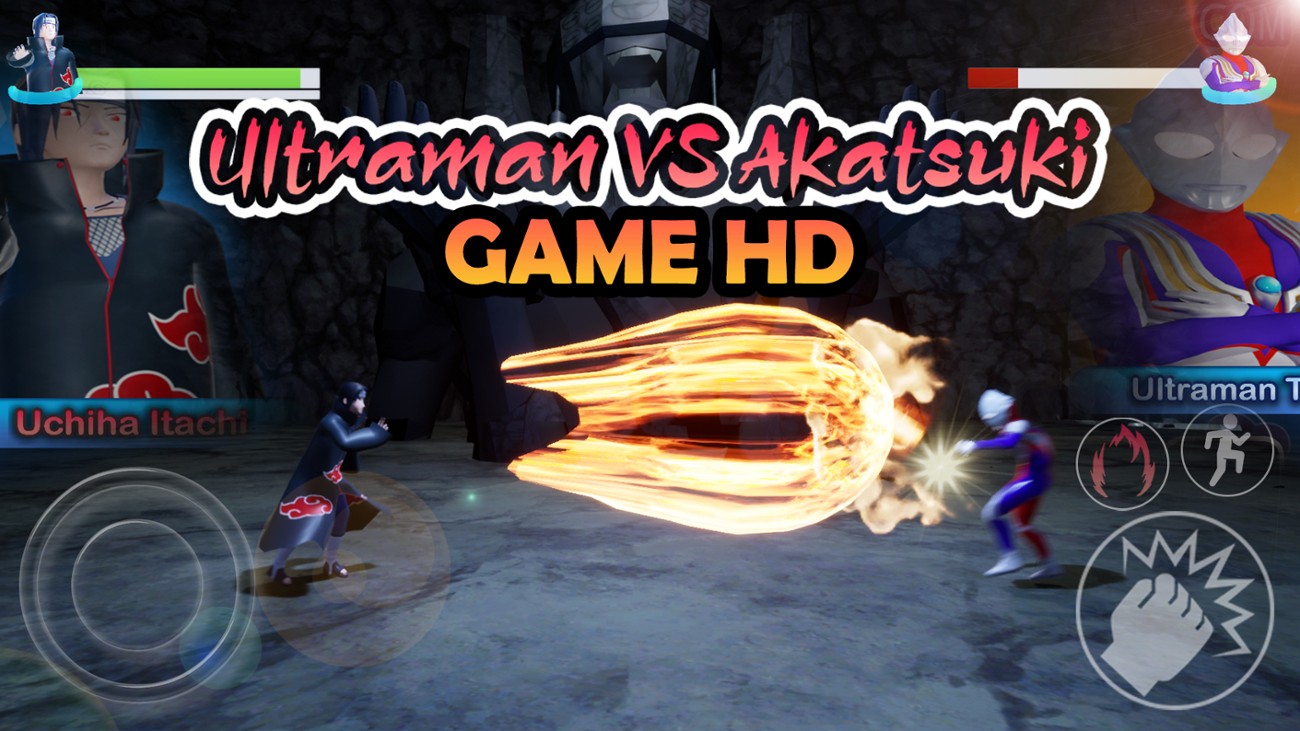 Games like Ultraman VS Akatsuki Fanmade Game JUST FOR FUN :D