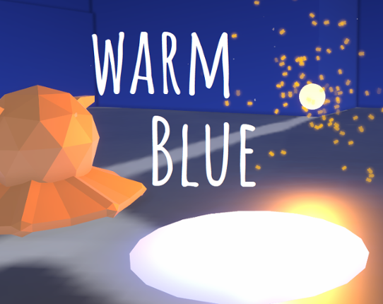 Warm Blue Image