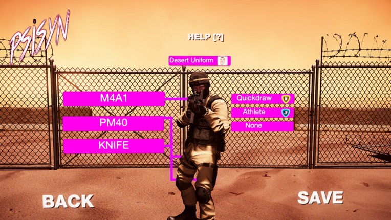 PsiSyn The Game screenshot