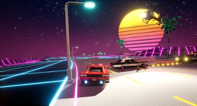 Cyber OutRun Image