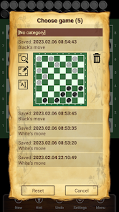 Filipino Dama screenshot