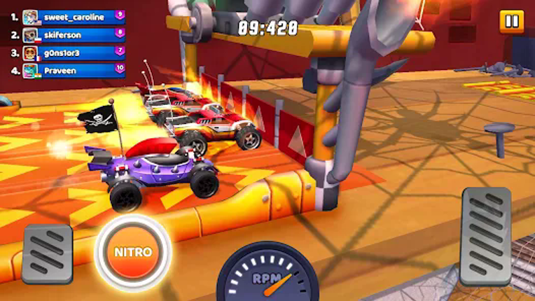 Nitro Jump - Car Racing screenshot
