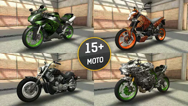 Moto Racing 3D screenshot