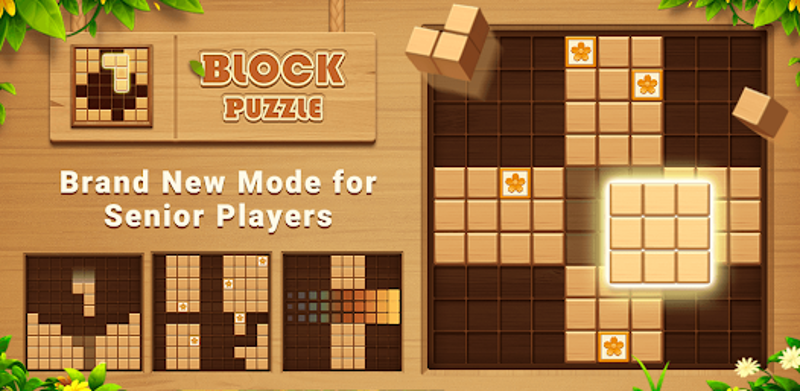Wood Block Puzzle - Brain Game screenshot