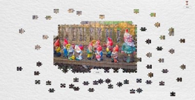 Gnome Enchanted Jigsaw Puzzles Image