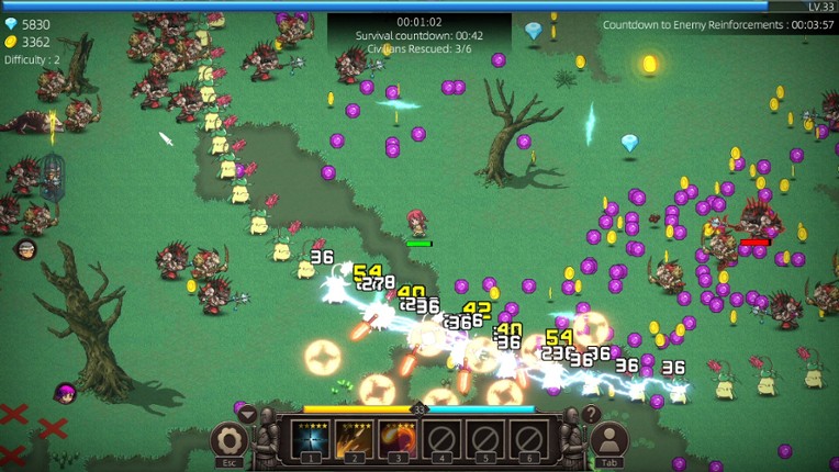 Go Forward Survivors screenshot