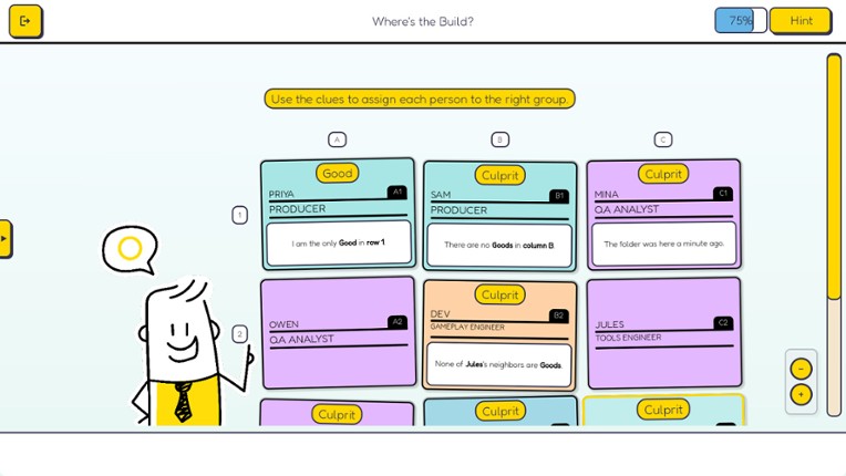 GRIDBUSTERS screenshot