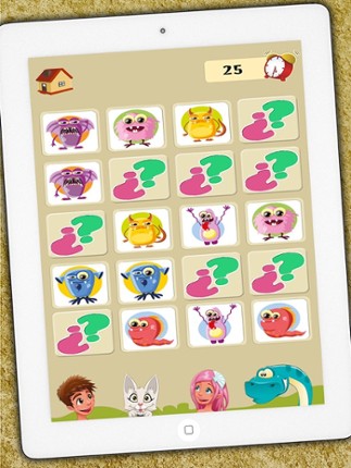 Halloween memory game: Learning game for kids Image