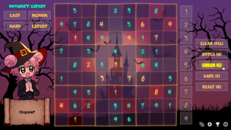 Halloween Sudoku | 万圣节数独 Image