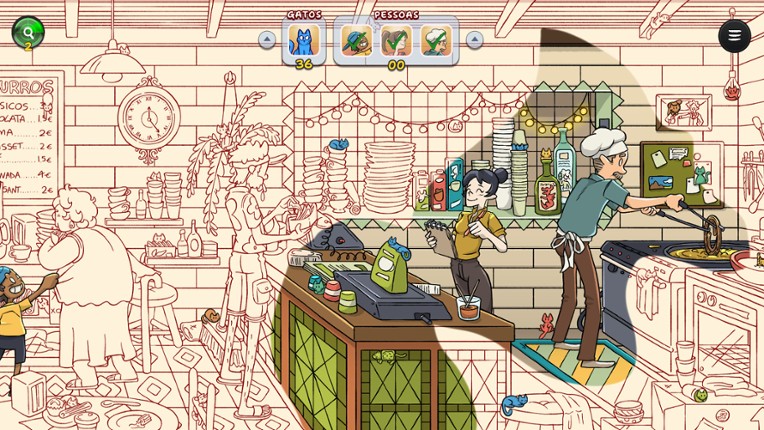 Hidden Cats in Barcelona screenshot