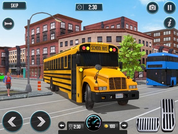 High School Bus Driving 2023 screenshot
